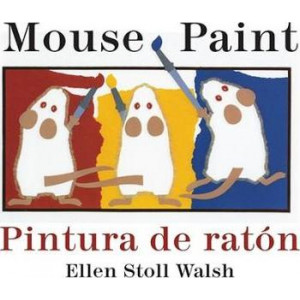Mouse Paint Bilingual Boardbook