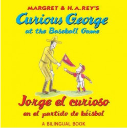 Curious George Jorge el Curioso en el partido de beisbol English/spanish (baseball)