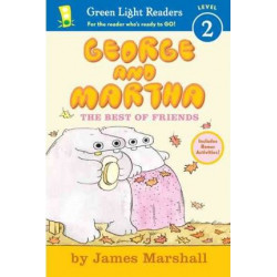George and Martha: The Best of Friends Early Reader
