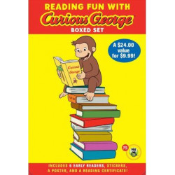 Reading Fun With Curious George Boxed Set