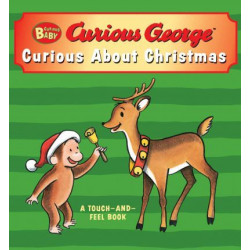 Curious Baby Curious about Christmas (Curious George Touch-And-Feel Board Book)