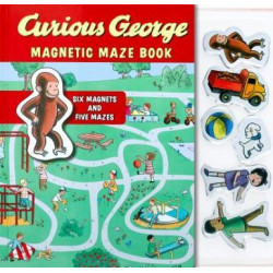 Curious George Magnetic Maze Book