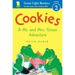 Cookies: A Mr. and Mrs. Green Adventure: Green Light Readers Level 2