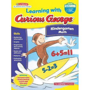 Learning with Curious George Kindergarten Math