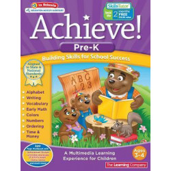 Achieve!: Pre-Kindergarten