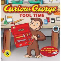 Curious George Tool Time