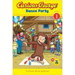 Curious George Dance Party CGTV Reader: Level 1