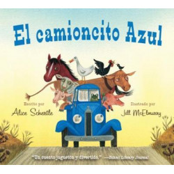 El Camioncito Azul (Little Blue Truck, Spanish Edition)