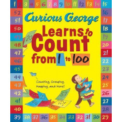 Curious George Learns to Count from 1 to 100 (Big Book)