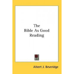 The Bible as Good Reading