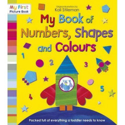My Book of Numbers, Shapes and Colours