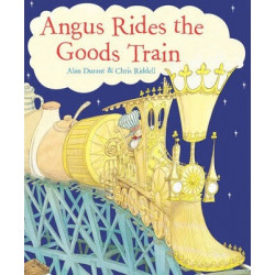 Angus Rides The Goods Train
