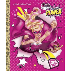 Barbie in Princess Power Little Golden Book (Barbie in Princess Power)