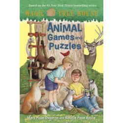 Animal Games And Puzzles From The Tree House