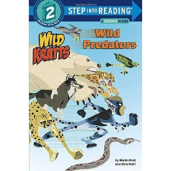 Wild Predators (Wild Kratts) Step Into Reading Lvl 2