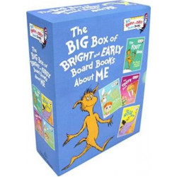 The Big Box of Bright and Early Board Books about Me