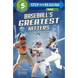 Baseball's Greatest Hitters Step Into Reading Lvl 5