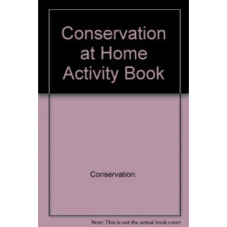 Conservation at Home Activity Book