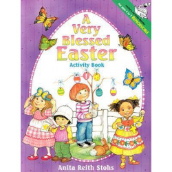 Very Blessed Easter Activity Book