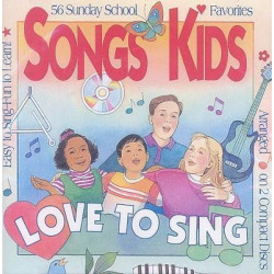Compact Disc: Songs Kids Love to Sing