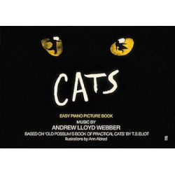 Cats - Easy Piano Picture Book