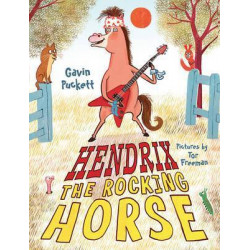 Hendrix the Rocking Horse