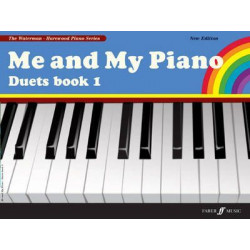 Me and My Piano: Duets Bk. 1