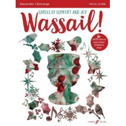 Wassail! (Mixed Voice Choir with Piano)