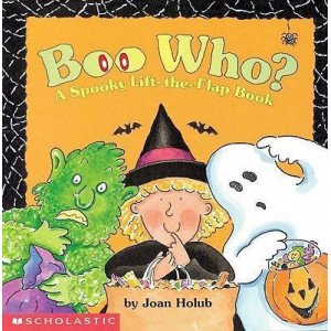 Boo Who? a Spooky Lift-The-Flap Book