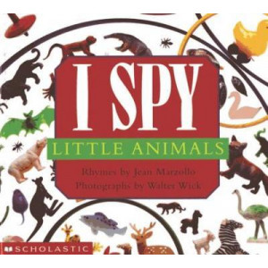 I Spy Little Animals
