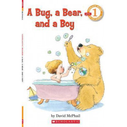A Bug, a Bear, and a Boy (Scholastic Reader, Level 1)