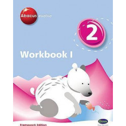 Abacus Evolve Y2/P3 Workbook 1 Pack of 8 Framework