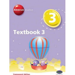 Abacus Evolve Year 3/P4 Textbook 3 Framework Edition