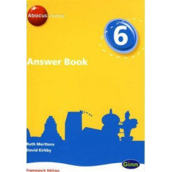 Abacus Evolve Framework Edition Year 6/P7: Answer Book