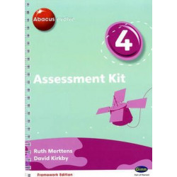 Abacus Evolve Year 4 Assessment Kit Framework