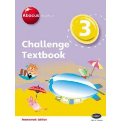 Abacus Evolve Challenge Year 3 Textbook