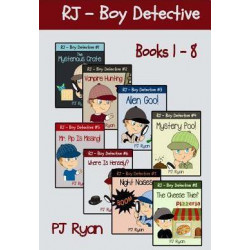 Rj - Boy Detective Books 1-8