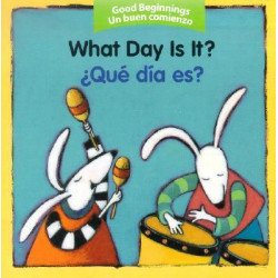What Day Is It?/zque Dia Es?