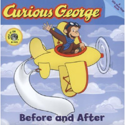 Curious George Before and After Board Book