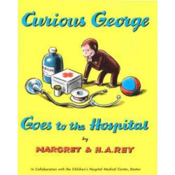 Curious George Goes to the Hospital Book & Cd