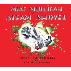 Mike Mulligan and His Steam Shovel Lap Board Book