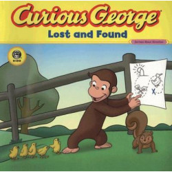 Curious George Lost and Found Cg Tv 8x8