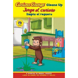 Curious George Cleans Up Spanish/english Bilingual Edition