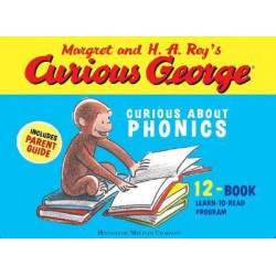 Curious George Curious About Phonics 12 Book Set