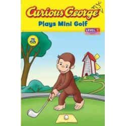 Curious George Plays Mini Golf Tv Reader