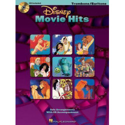 Disney Movie Hits (Trombone Or Baritone)