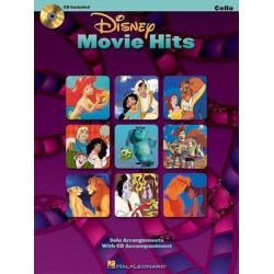 Disney Movie Hits (Cello)