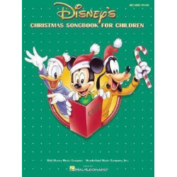 Disney's Christmas Songbook For Children