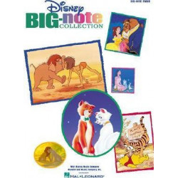 Disney Big-Note Collection For Piano