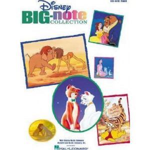 Disney Big-Note Collection For Piano